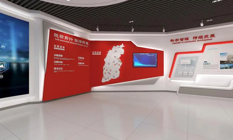 河(hé)南(nán)銀行黨建文化(huà)展廳設計